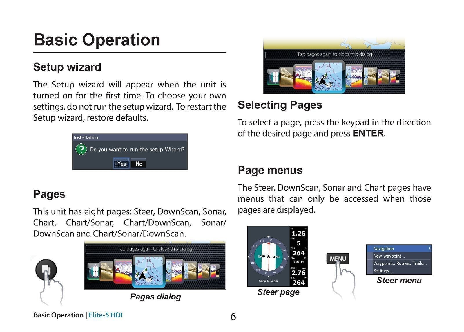 LOWRANCE Navico Elite 5 HDI Combo Instruction User Manual TOUGH WIRE BINDING