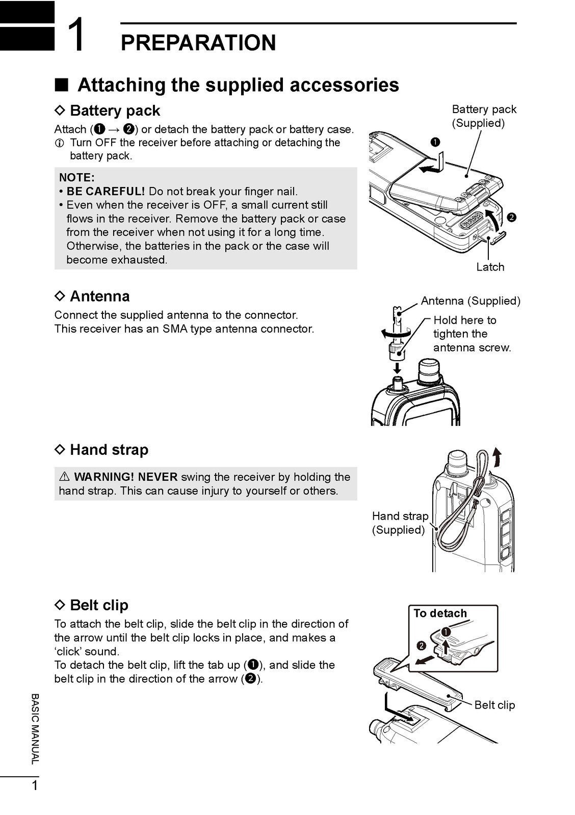ICOM IC-R30 RECEIVER BASIC MANUAL - STEEL WIRE BOUND - PROTECTIVE COVERS