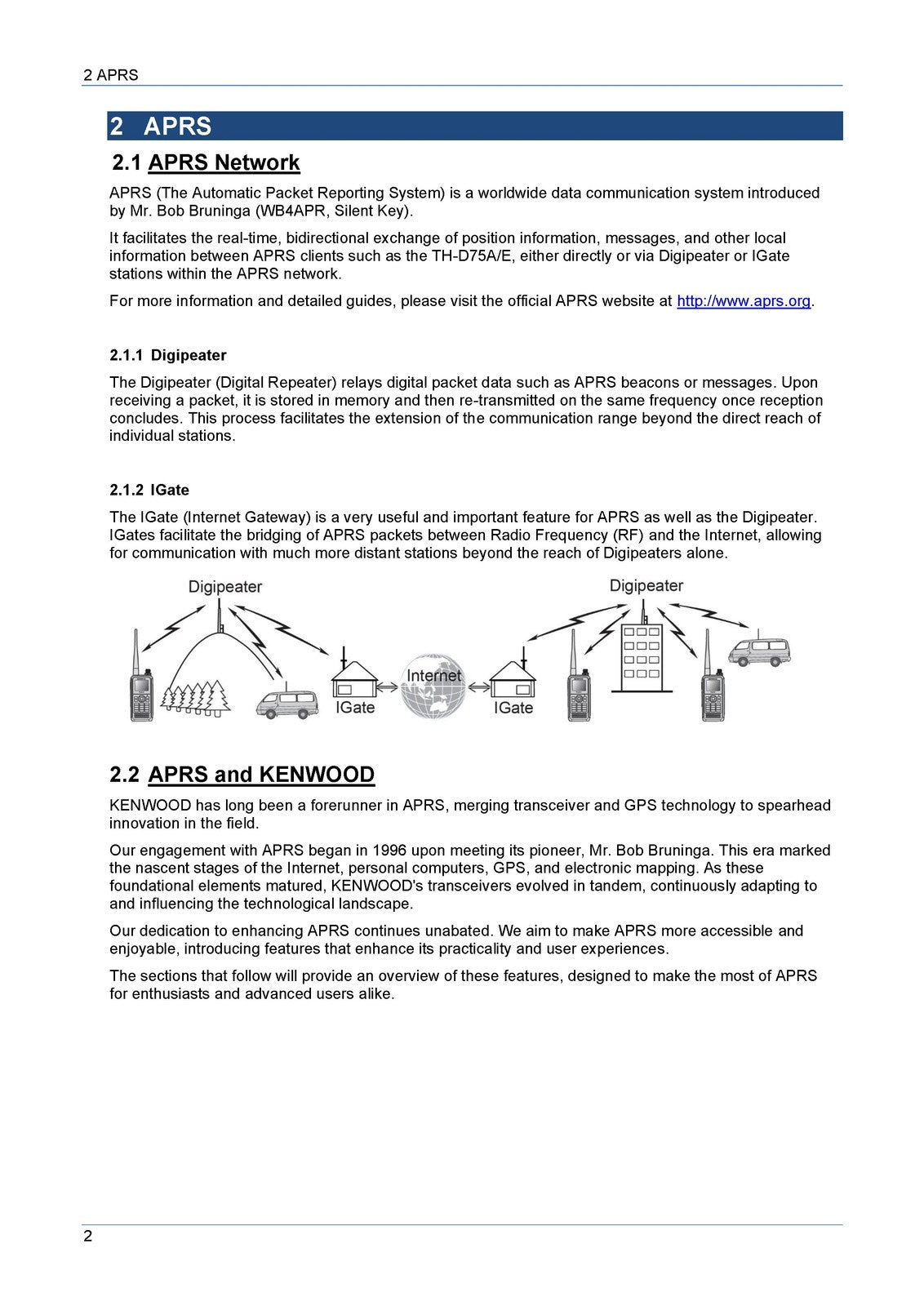 KENWOOD TH-D75AE OPERATING TIPS MANUAL - STEEL WIRE BOUND - PROTECTIVE COVERS