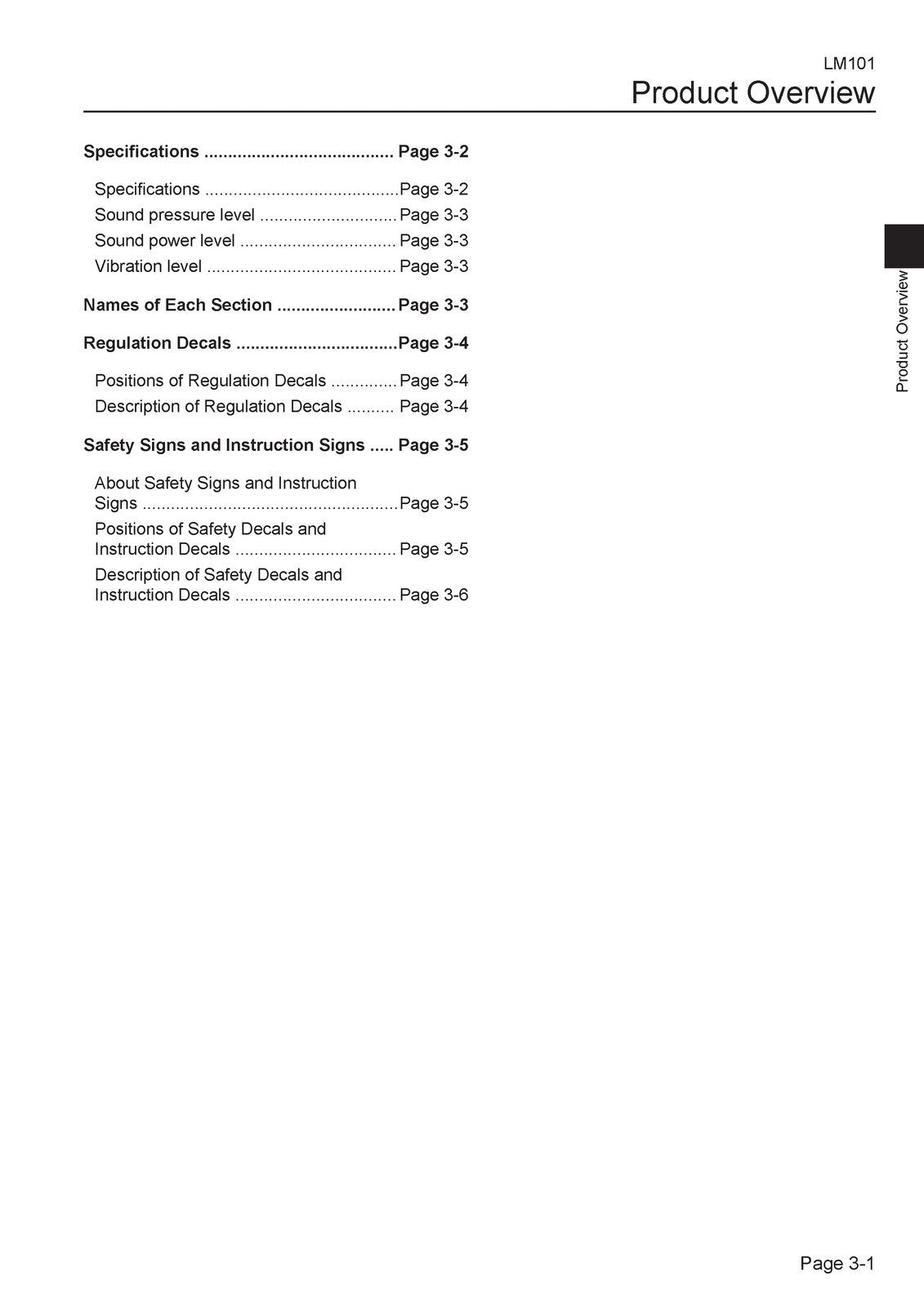 BARRONESS LM101 Greens Mower Operators Manual - STEEL WIRE BOUND - TOUGH COVERS