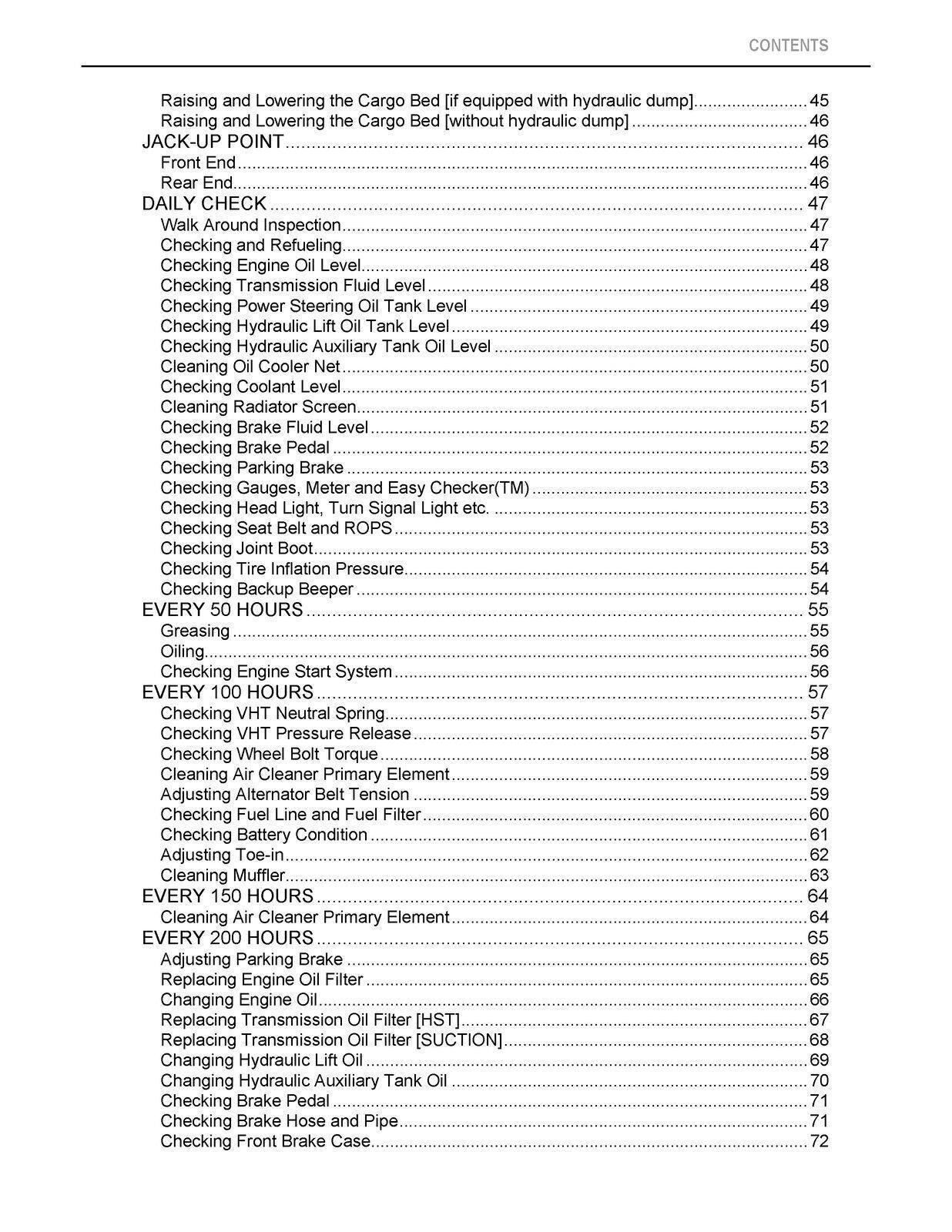 KUBOTA RTV900 UTILITY VEHICLE OPERATORS MANUAL - WIRE BOUND - PROTECTIVE COVERS