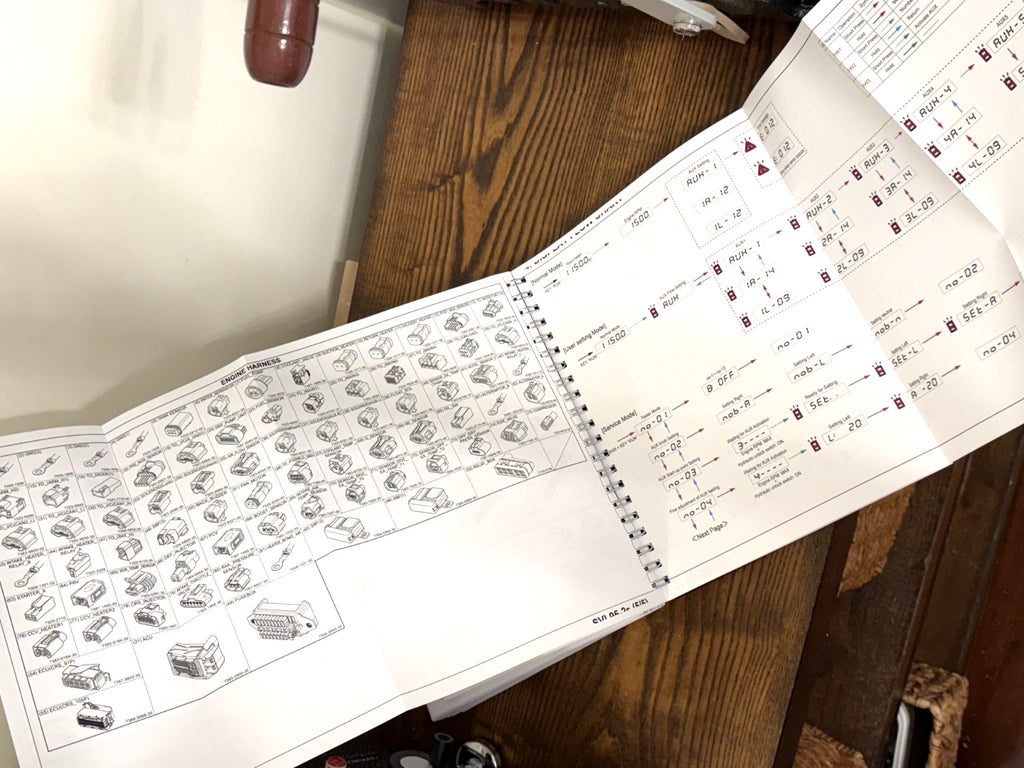 KUBOTA SVL95-2 COMPACT TRACK LOADER WORKSHOP MANUAL - WIRE BOUND - XL FOLDOUTS!
