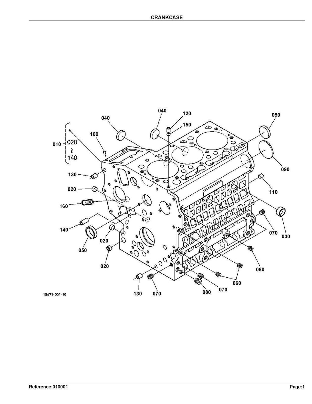 KUBOTA RTV900 SERVICE PARTS MANUAL - STEEL WIRE BOUND - PROTECTIVE COVERS