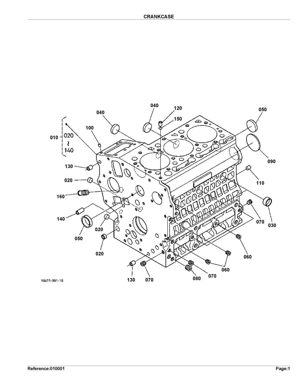 KUBOTA RTV900 SERVICE PARTS MANUAL - STEEL WIRE BOUND - PROTECTIVE COVERS