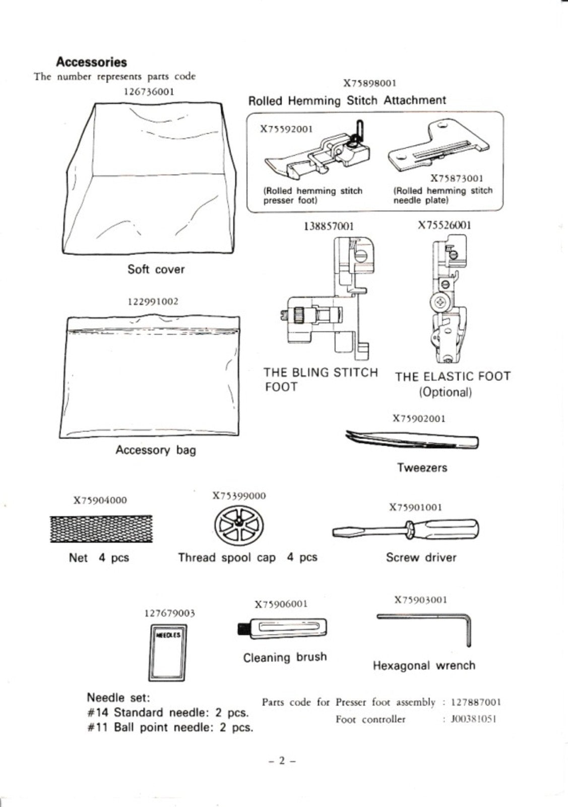 BROTHER 734DP 834DP Overlocker Instruction Manual - WIRE BOUND - TOUGH COVERS