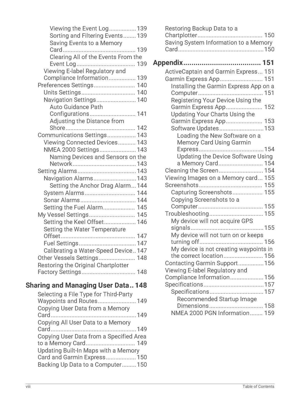 Garmin ECHOMAP UHD2 6/7/9 SV User Manual: 166 Pages Full Color, Tough Wire Bound