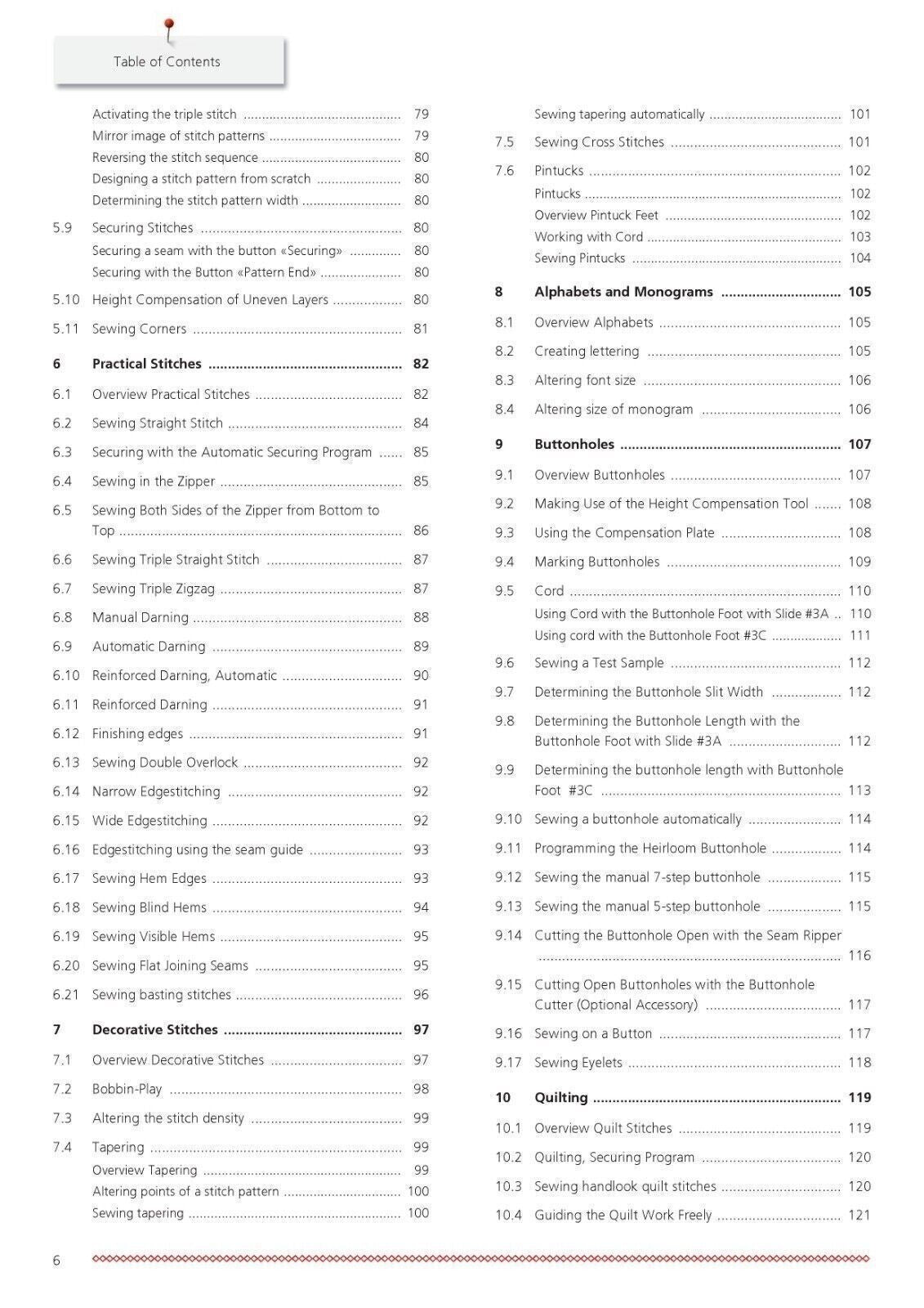 BERNINA 790 PLUS Sewing Machine User Manual Operation Guide