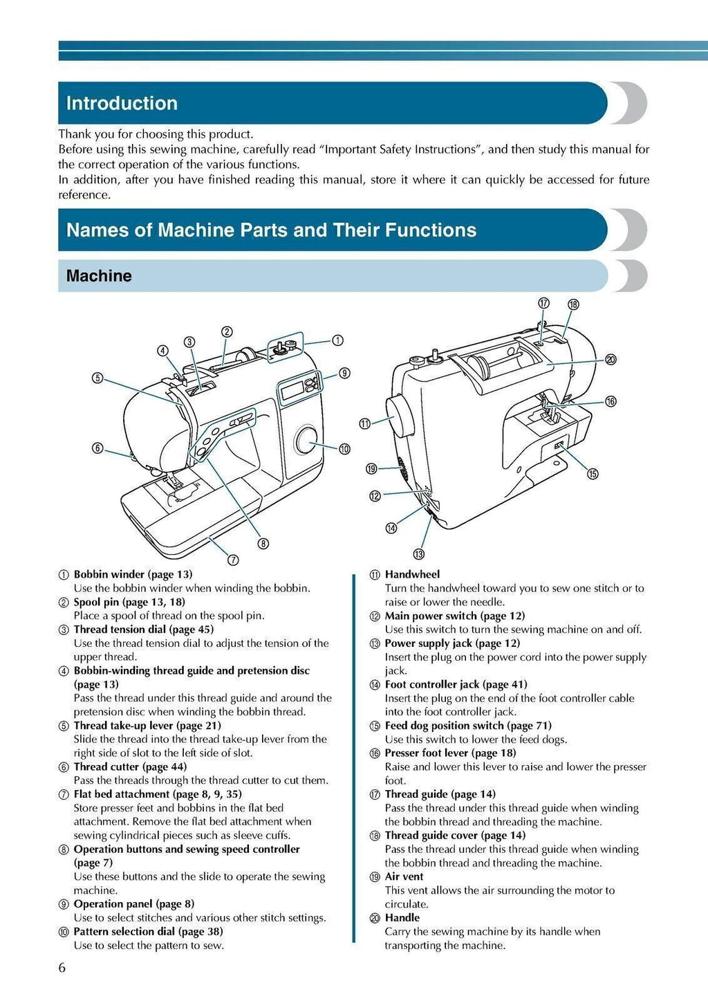 BABY LOCK BL40A Sewing Machine User Manual Owners Instructions - WIRE BINDING