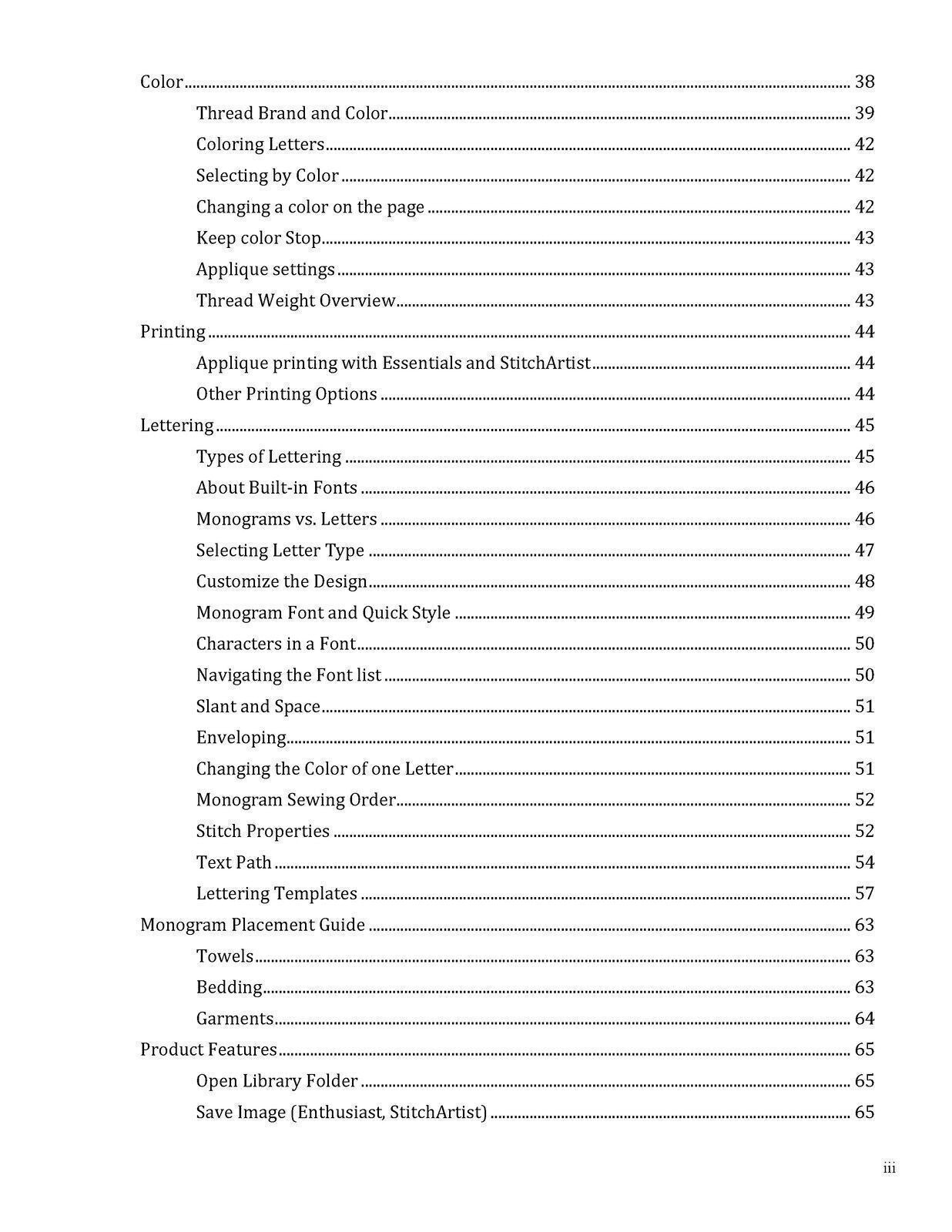 EMBRILLIANCE PLATFORM for WINDOWS 2024 VERSION User Owners Instruction Manual