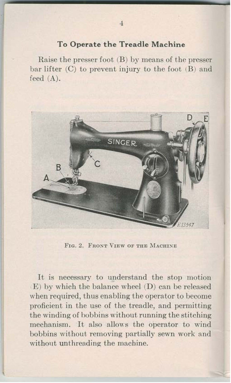 SINGER 15-88 15-89 Instruction Manual - WIRE BOUND - COVERS