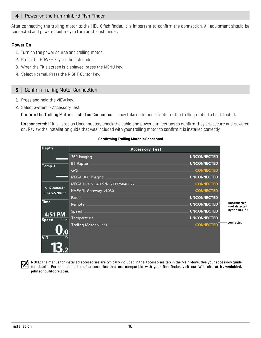 HUMMINBIRD ADVANCED GPS NAVIGATION Operators Guide Manual - WIRE BOUND - COVERS