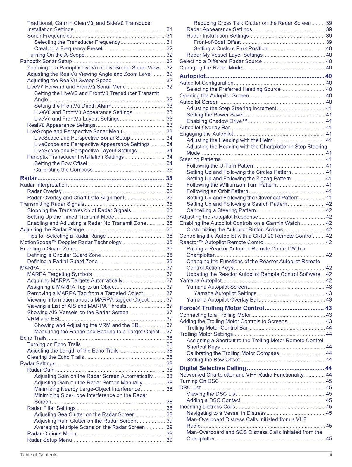 GARMIN GPSMAP 7x2 9x2 Plus 12x2 Touch A12 7x3 9x3 12x3 Manual - BOUND - COVERS