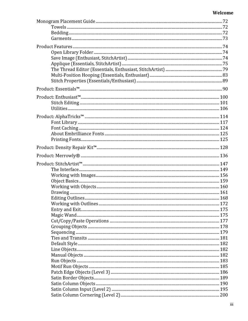 Embrilliance Platform 2024 FOR MAC User Guide  Instructions Manual - Wire Bound