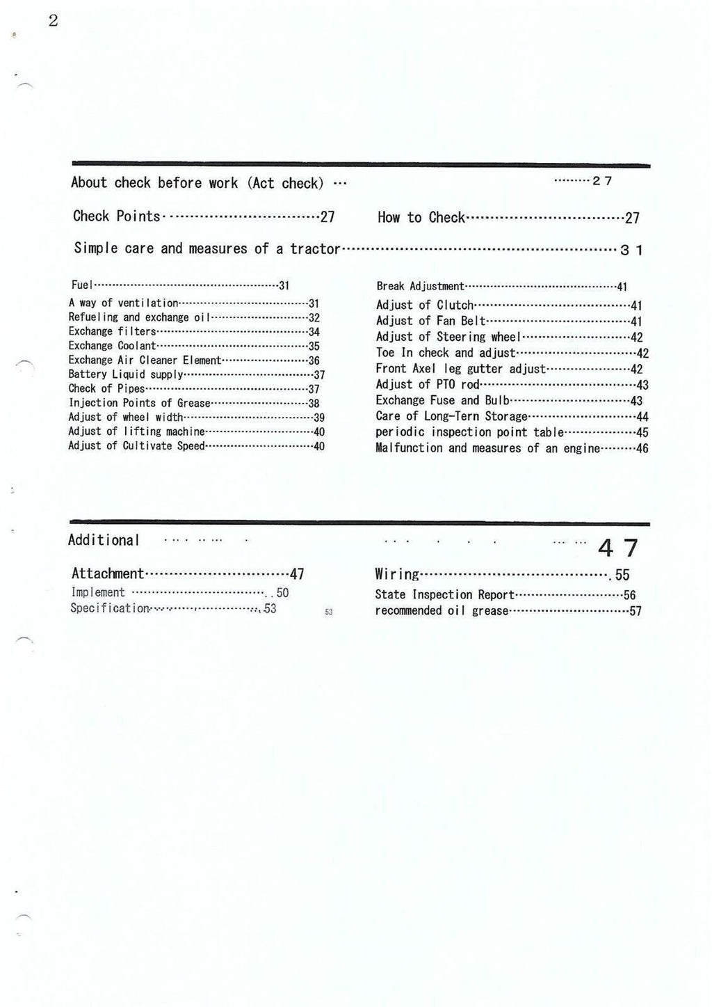 KUBOTA B1600 B1600DT TRACTOR OPERATORS MANUAL - STEEL WIRE BOUND - TOUGH COVERS