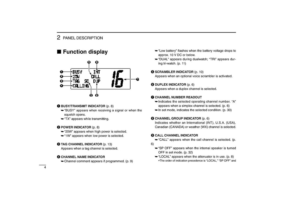 ICOM IC-M502 MARINE TRANSCEIVER INSTRUCTION MANUAL - WIRE BOUND - TOUGH COVERS