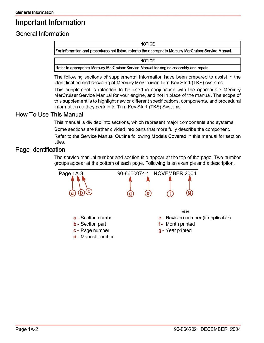 MERCURY TURN KEY START CARBURETORS SUPPLEMENT TO #25 26 31 SERVICE MANUAL