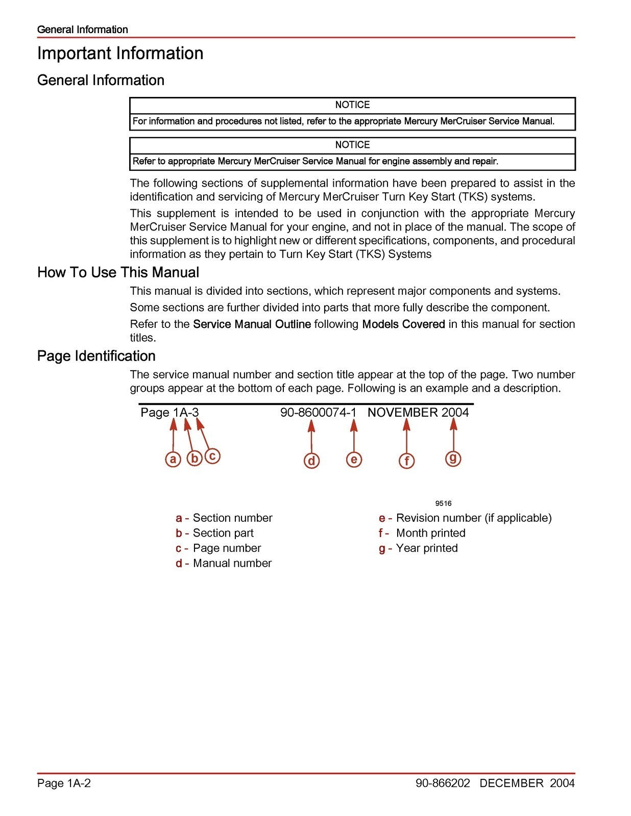 MERCURY TURN KEY START CARBURETORS SUPPLEMENT TO #25 26 31 SERVICE MANUAL