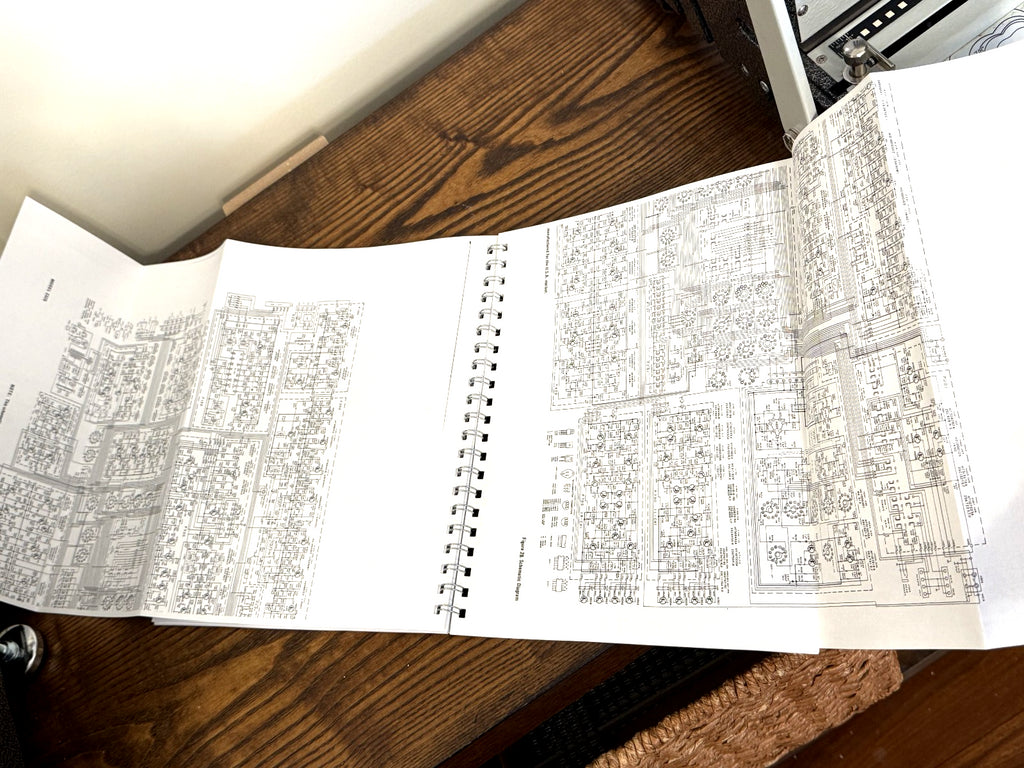 MARANTZ 2325 RECEIVER SERVICE MANUAL, WIRE BOUND, TOUGH COVERS, FOLDOUT DIAGRAMS