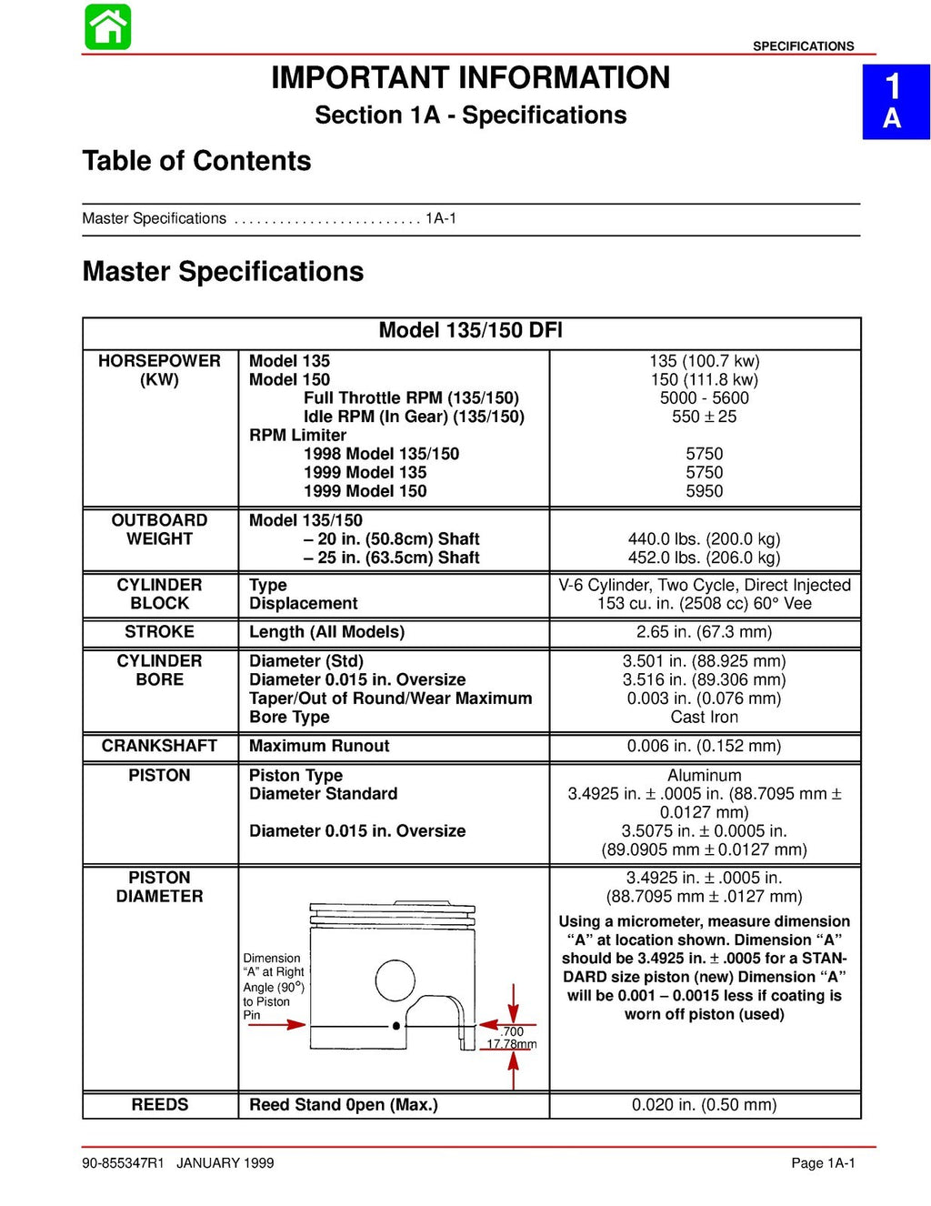 MERCURY 135 150 OPTIMAX DIRECT FUEL INJ SERVICE MANUAL - WIRE BOUND- TUFF COVERS
