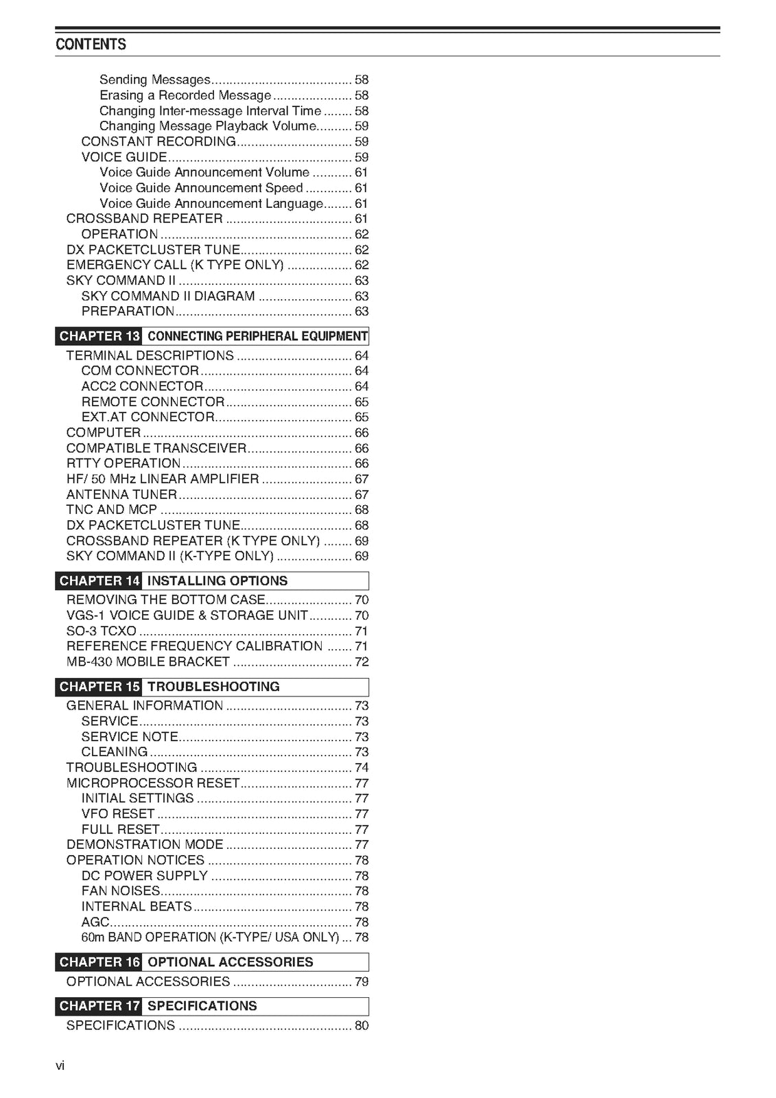 KENWOOD TS-590 TRANSCEIVER INSTRUCTION MANAUL - STEEL WIRE BOUND - TOUGH COVERS