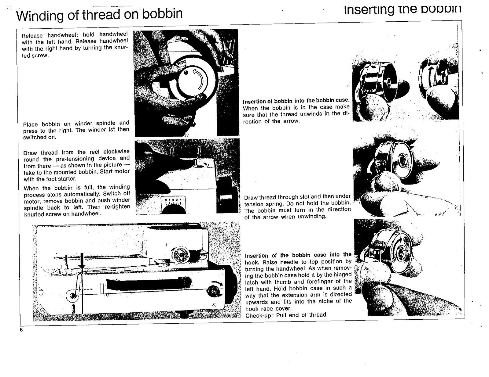 BERNINA 800 Sewing Machine User Manual - STEEL WIRE BOUND - PROTECTIVE COVERS