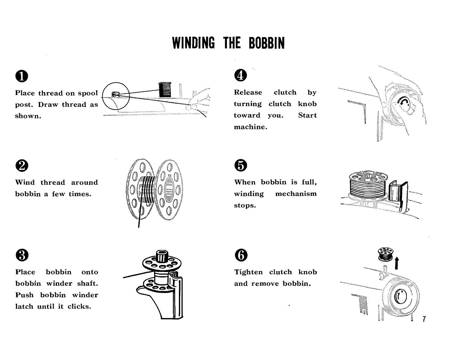 Sears Kenmore 158-1752 17520 Sewing Machine Manual - WIRE BOUND - TOUGH COVERS