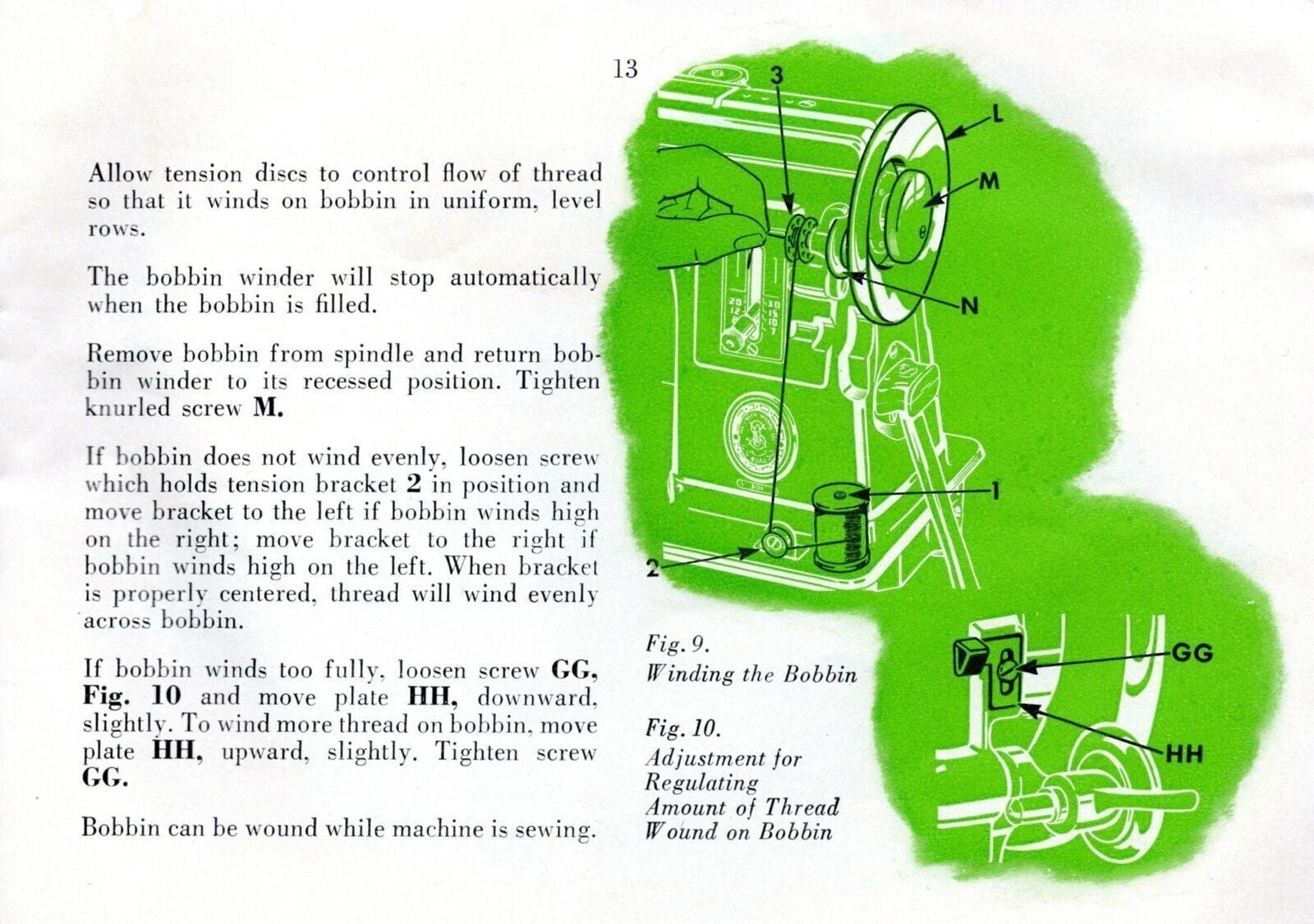 SINGER 301 Sewing Machine User Instruction Manual: FULL COLOR & STEEL WIRE BOUND