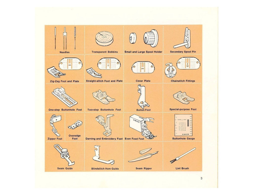 SINGER TOUCH-TRONIC 2000 Sewing Machine User Manual Operation - TOUGH WIRE BOUND