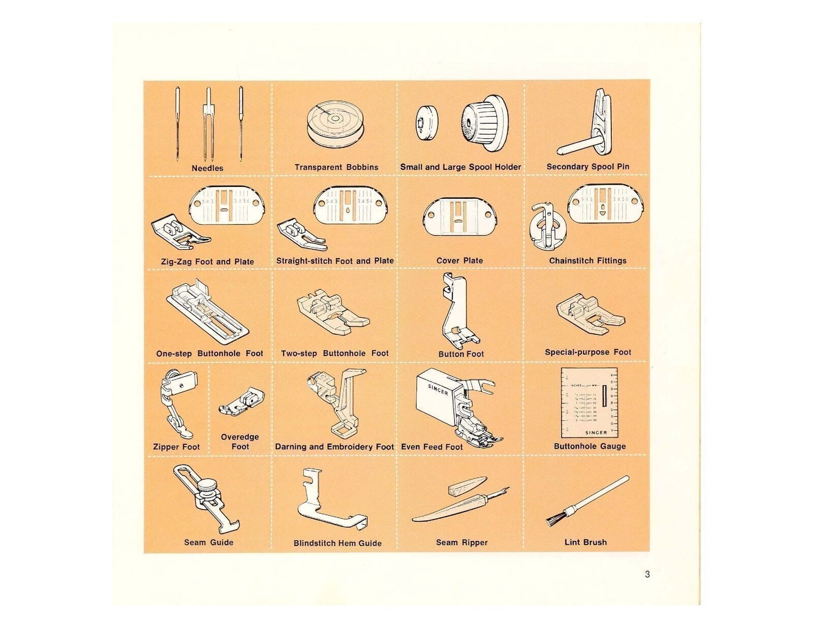 SINGER TOUCH-TRONIC 2000 Sewing Machine User Manual Operation - TOUGH WIRE BOUND