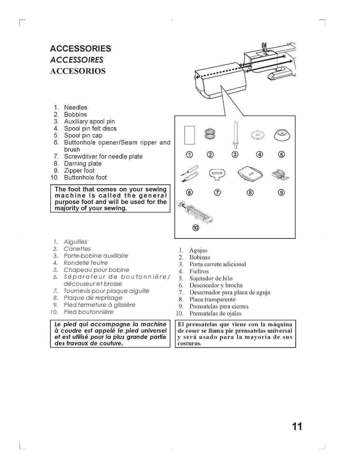 SINGER 5400 5500 6199 6180 6160 Sew Mate Sewing Machine User Manual WIRE BOUND!