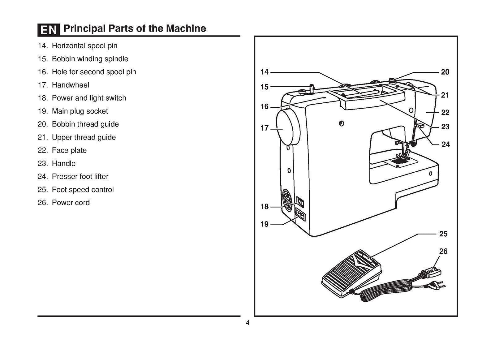 SINGER 3221-3232-SIMPLE Sewing Machine User Manual Instruction Book
