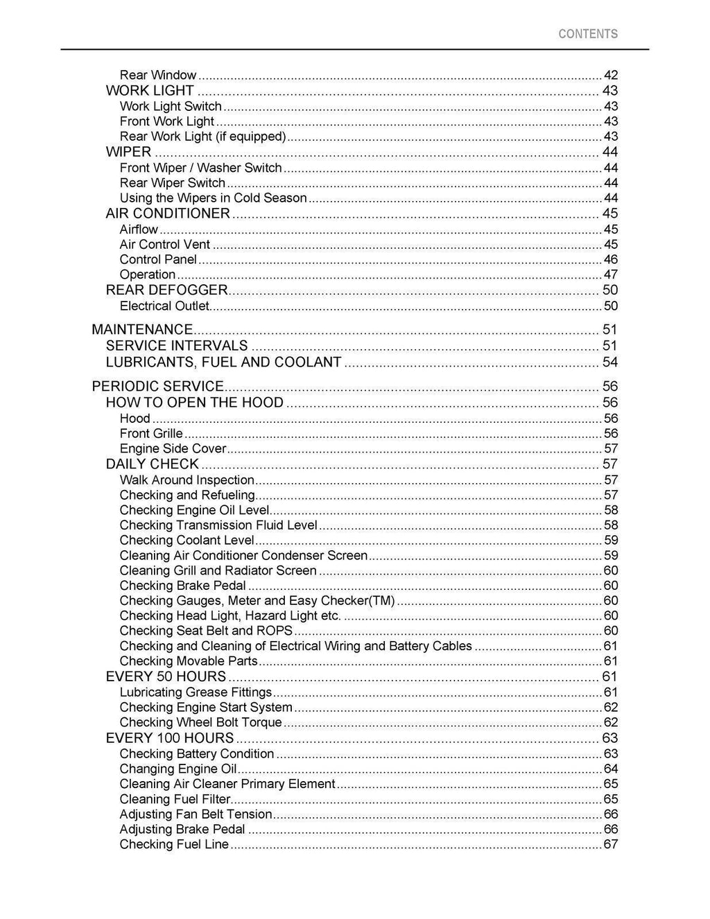 KUBOTA B2630 B3030 B3000 OPERATORS MANUAL - STEEL WIRE BOUND - PROTECTIVE COVERS