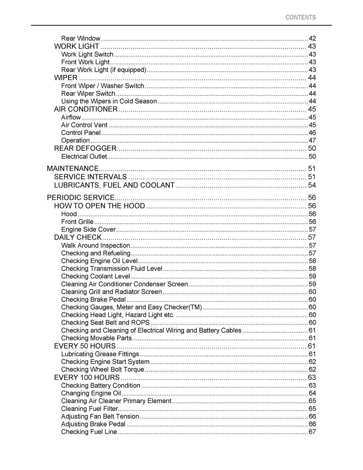 KUBOTA B2630 B3030 B3000 OPERATORS MANUAL - STEEL WIRE BOUND - PROTECTIVE COVERS