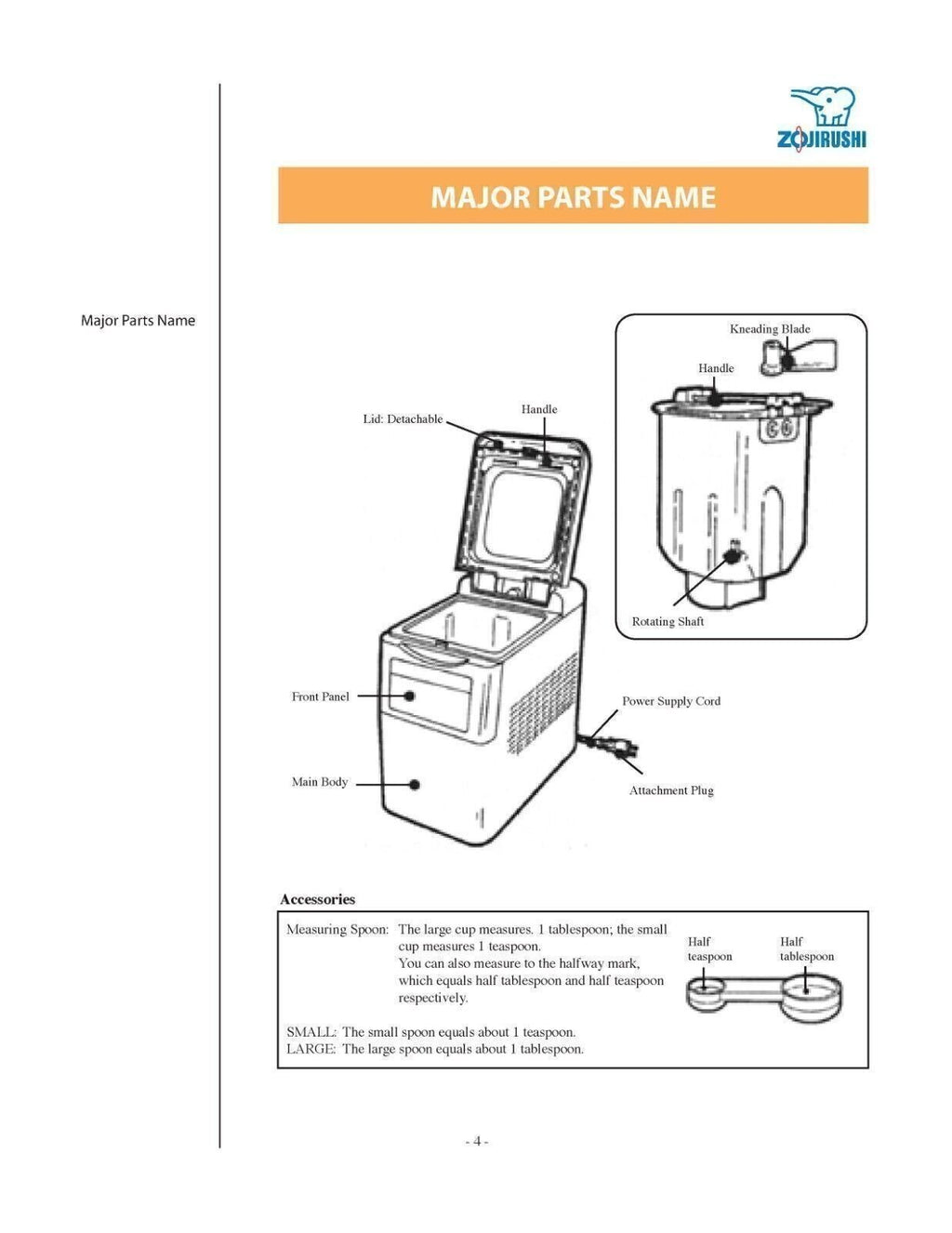 ZOJIRUSHI BBCC-M15 Operation Instructions + Recipes User Manual