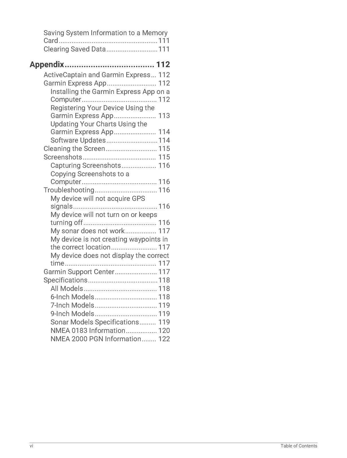 GARMIN ECHOMAP UHD For ALL 60 / 70 / 90 SERIES - User Manual Instructions, COLOR