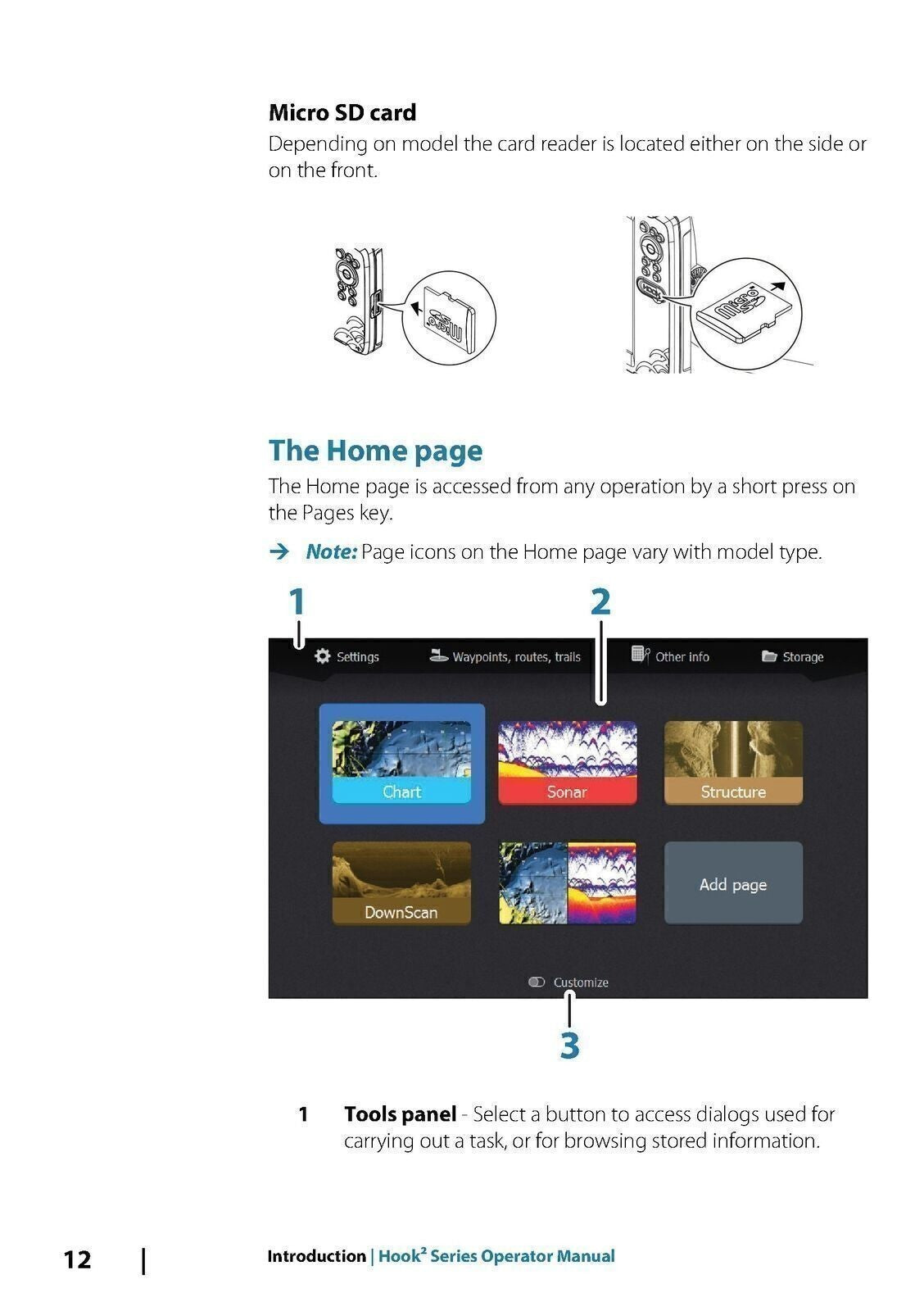 LOWRANCE HOOK2 5 HDITS 7X GPSTS 79 TS HDI User Manual Instructions, WIRE BOUND