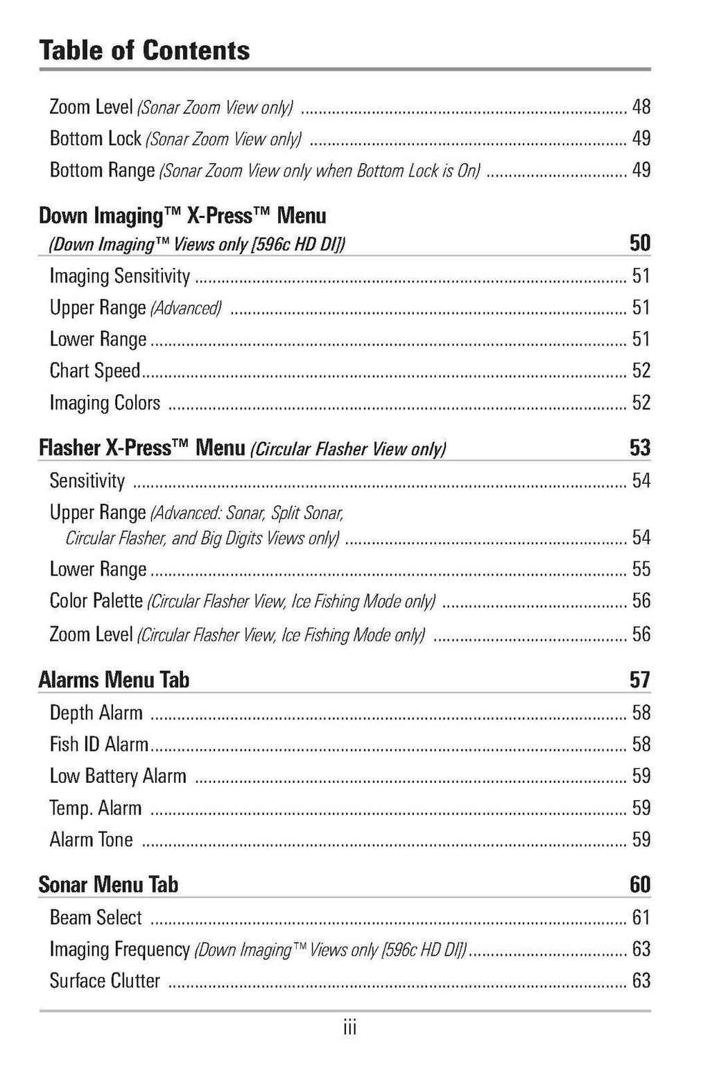 HUMMINBIRD 586c HD 596c HD DI Fish Finder User Manual User - TOUGH WIRE BINDING