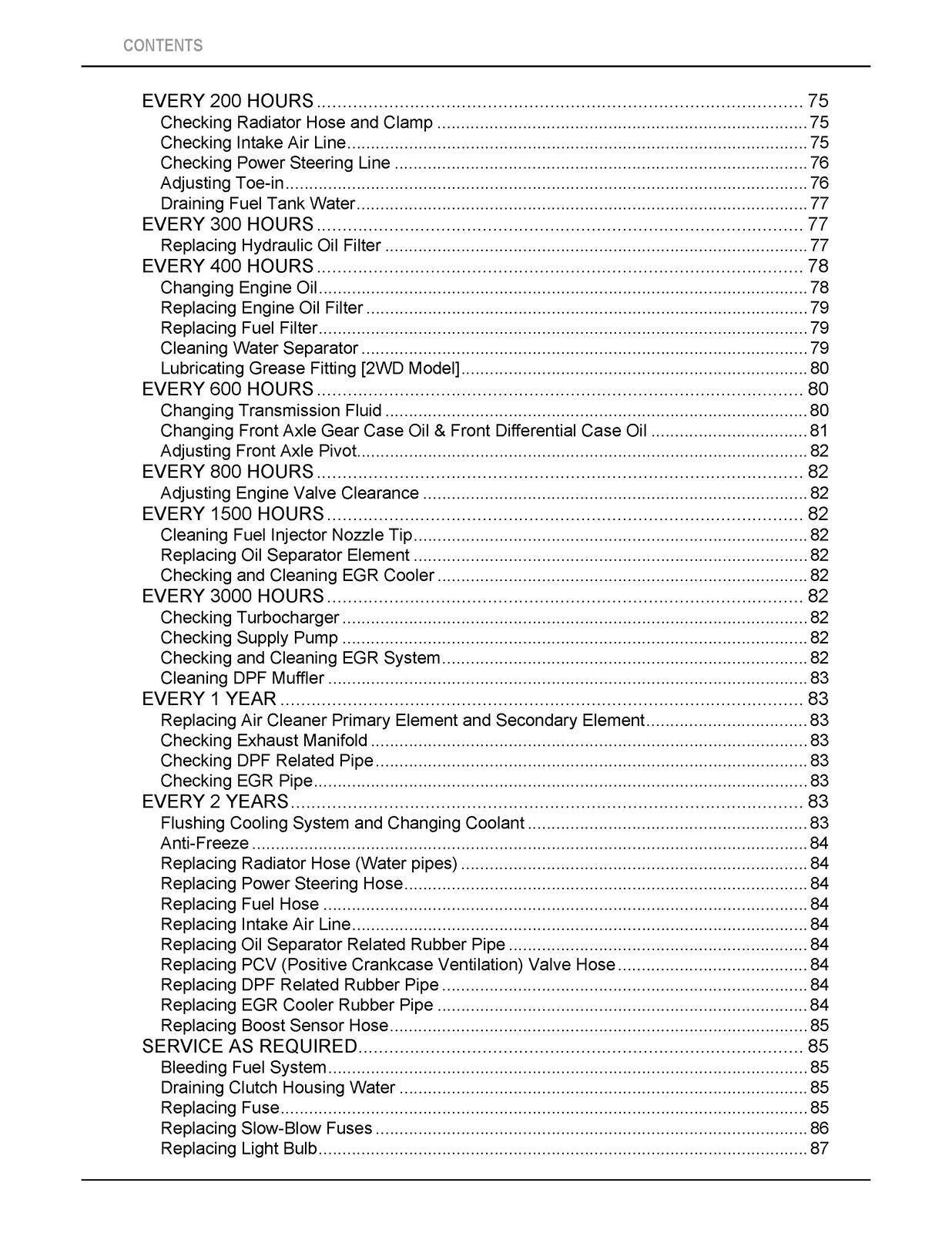KUBOTA M5660SUH M5660SUHD OPERATORS MANUAL - STEEL WIRE BOUND- PROTECTIVE COVERS
