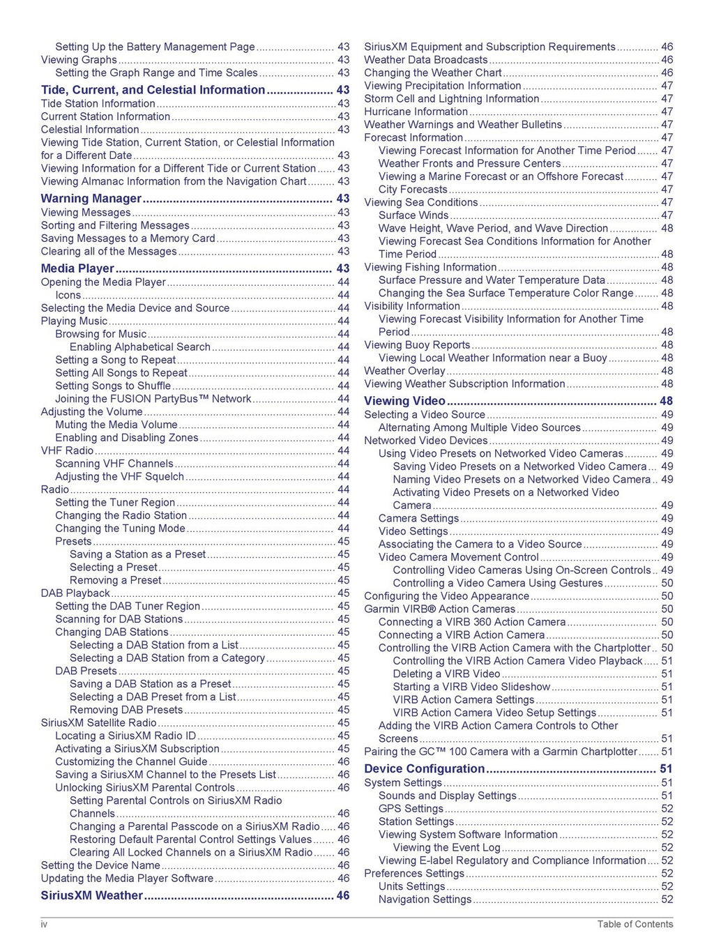 GARMIN GPSMAP 1222 1242 TOUCH Ownders Manual - STEEL WIRE BOUND - TOUGH COVERS