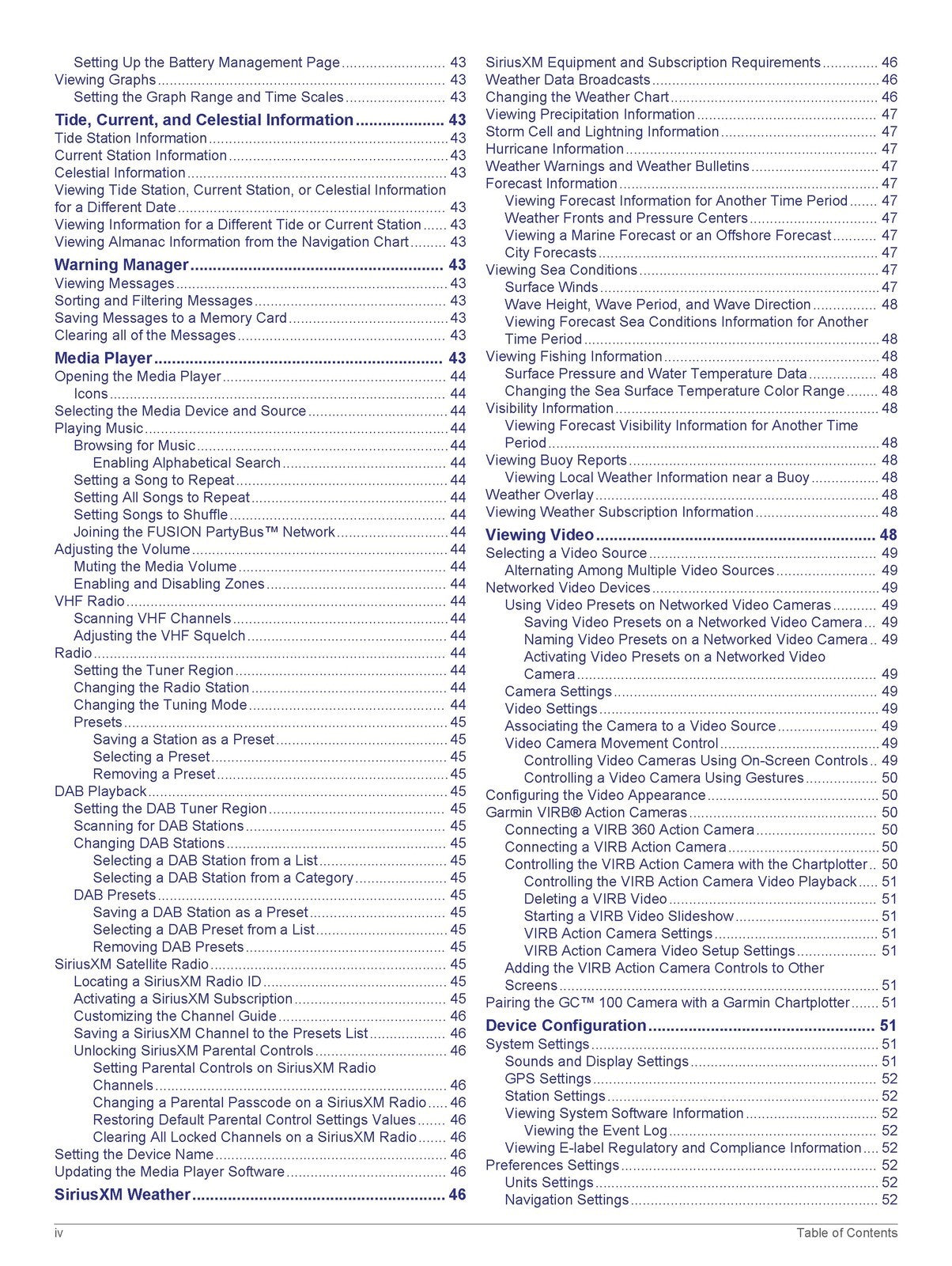 GARMIN GPSMAP 1222 1242 TOUCH Ownders Manual - STEEL WIRE BOUND - TOUGH COVERS