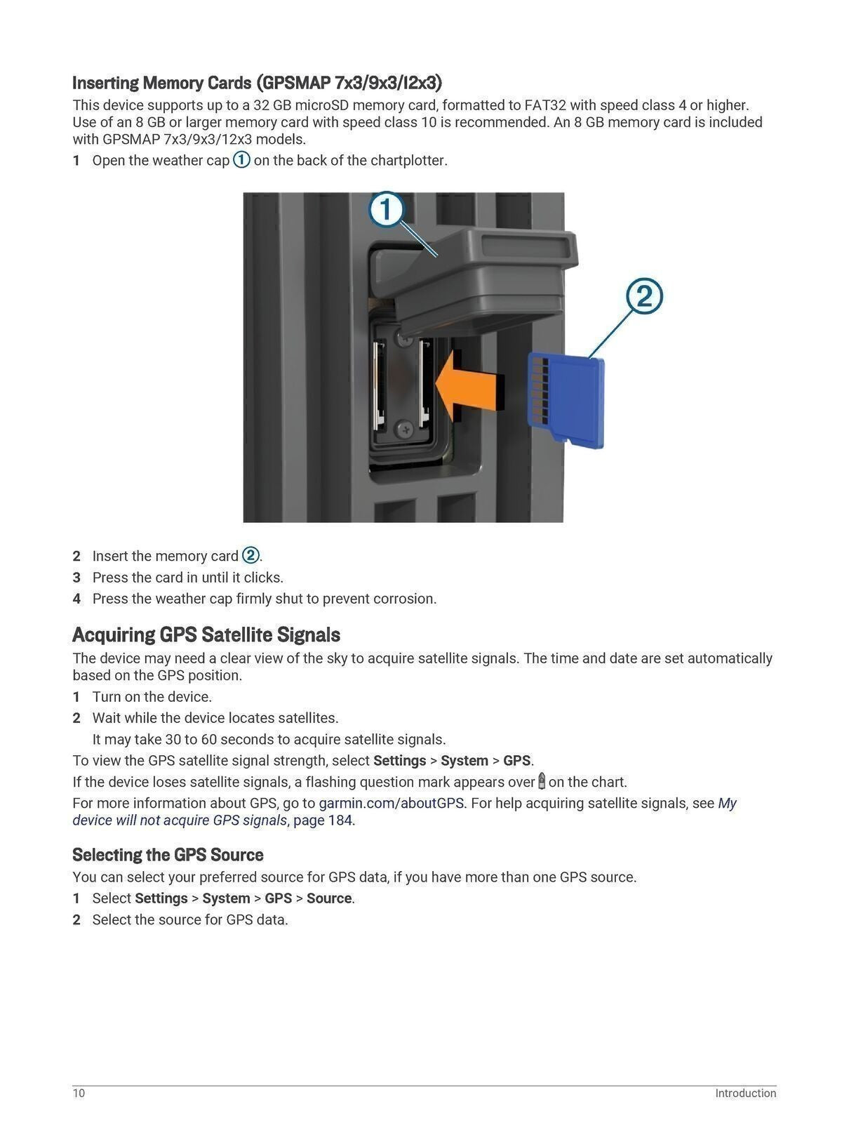Garmin GPSMAP 12x3 9x3 7x3 / 12x2 9x2 7x2 PLUS Owners Manual Instructions