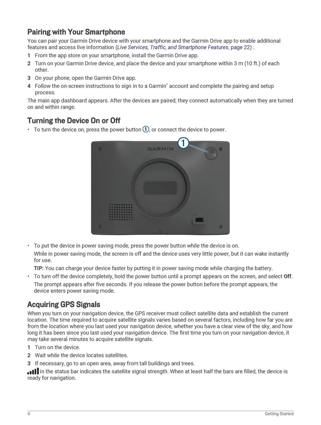 GARMIN DRIVE 53 AND LIVE TRAFFIC Owners Manual - STEEL WIRE BOUND - TOUGH COVERS