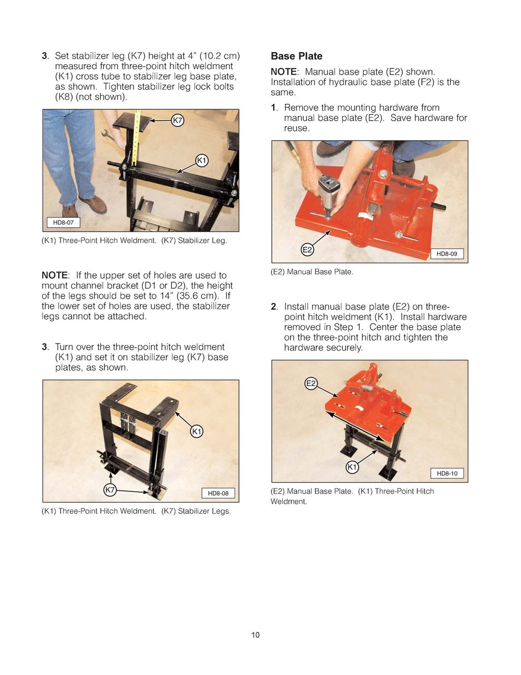 SHAVER Hydraulic Post Driver HD-8-H Operator Manual - WIRE BOUND - TOUGH COVERS