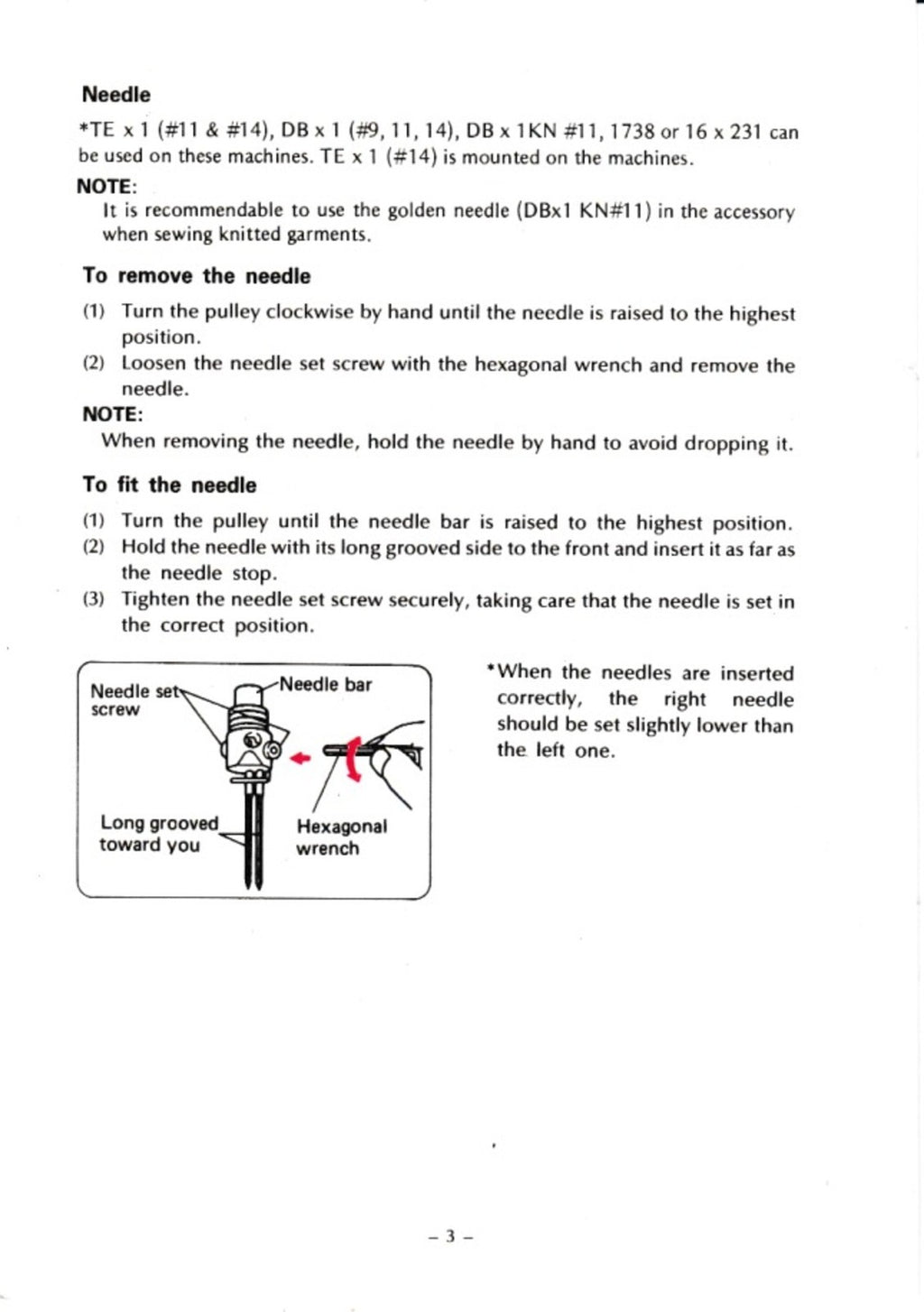 BROTHER 734DP 834DP Overlocker Instruction Manual - WIRE BOUND - TOUGH COVERS