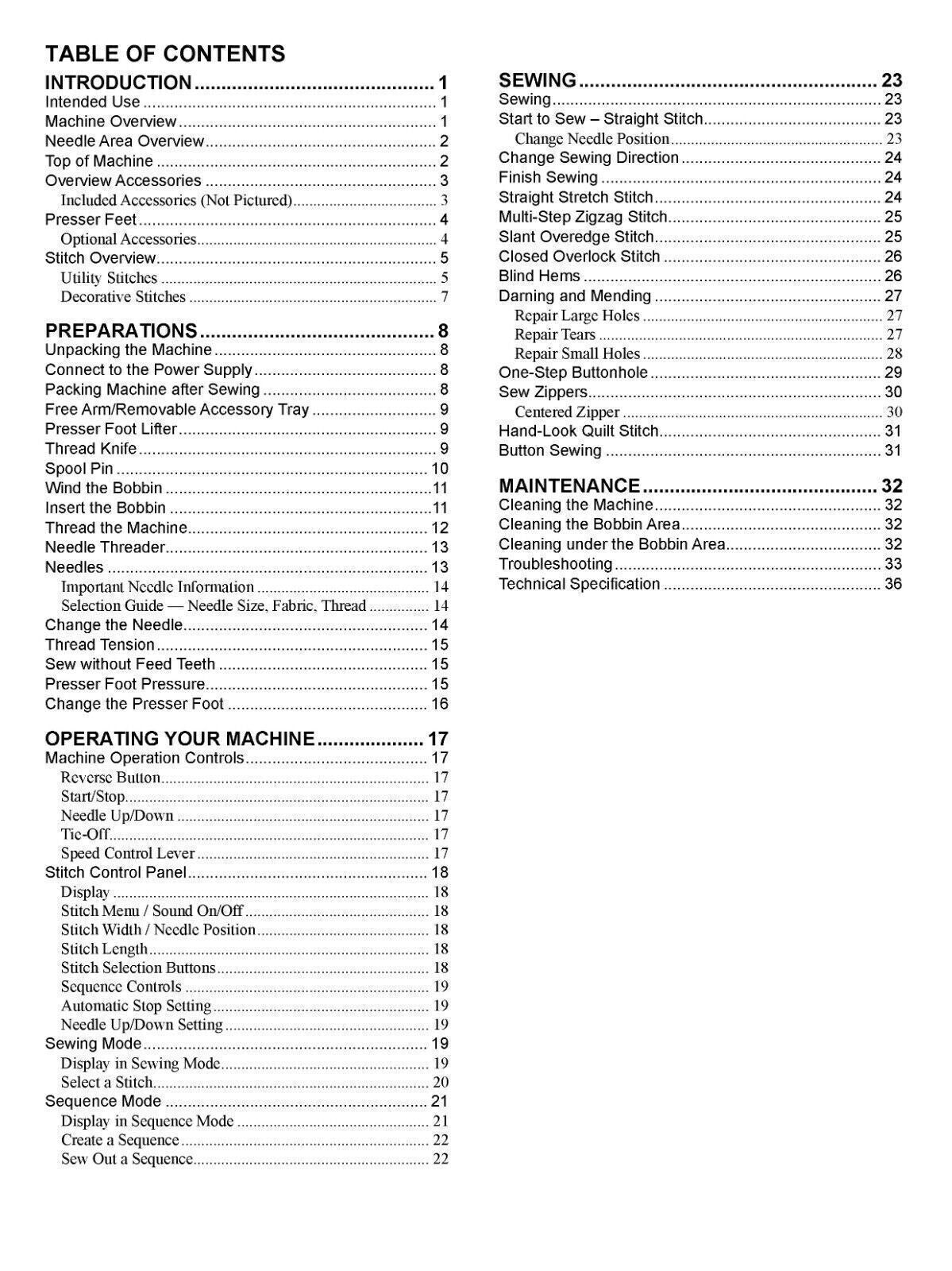 SINGER CE677 Sewing Machine User Manual Owners Instruction Guide