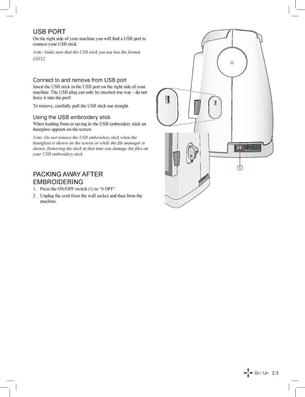 SINGER EM9305 Sewing Machine User Manual Operation Guide [DURABLE WIRE BINDING]