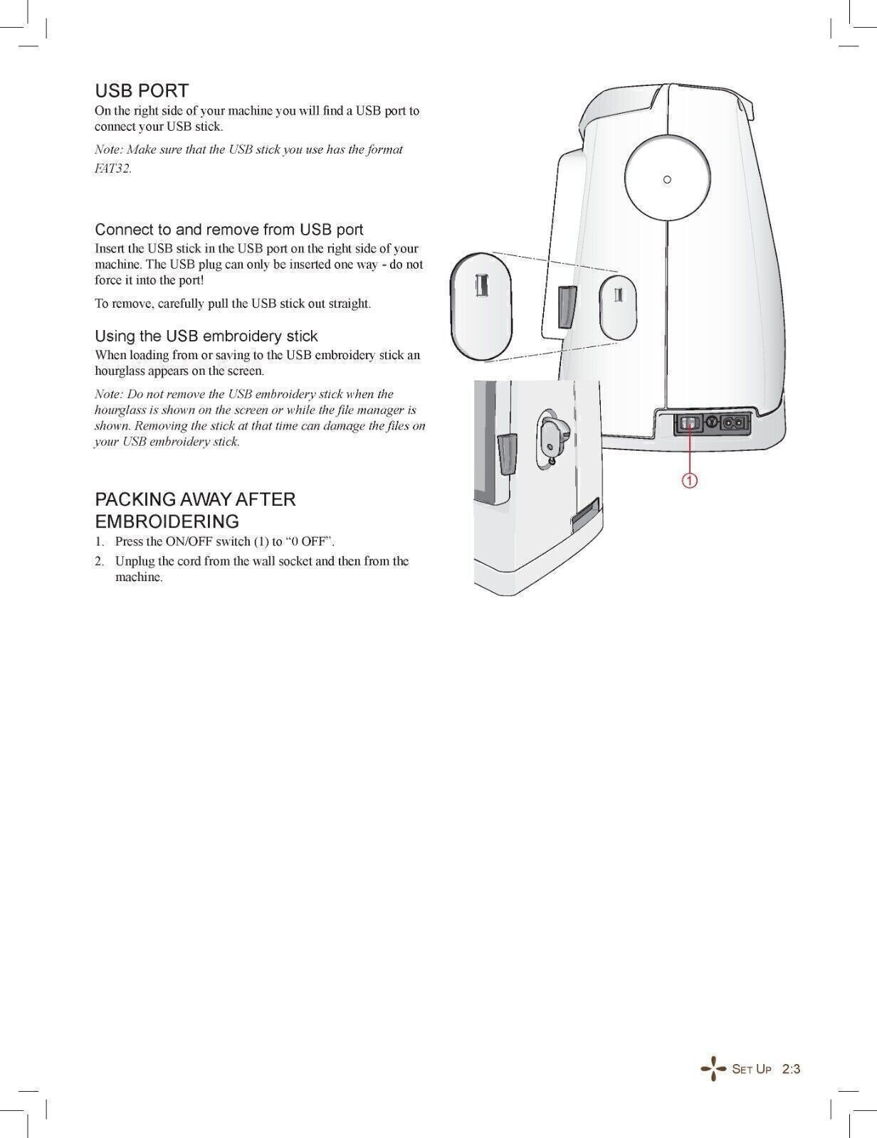 SINGER EM9305 Sewing Machine User Manual Operation Guide [DURABLE WIRE BINDING]