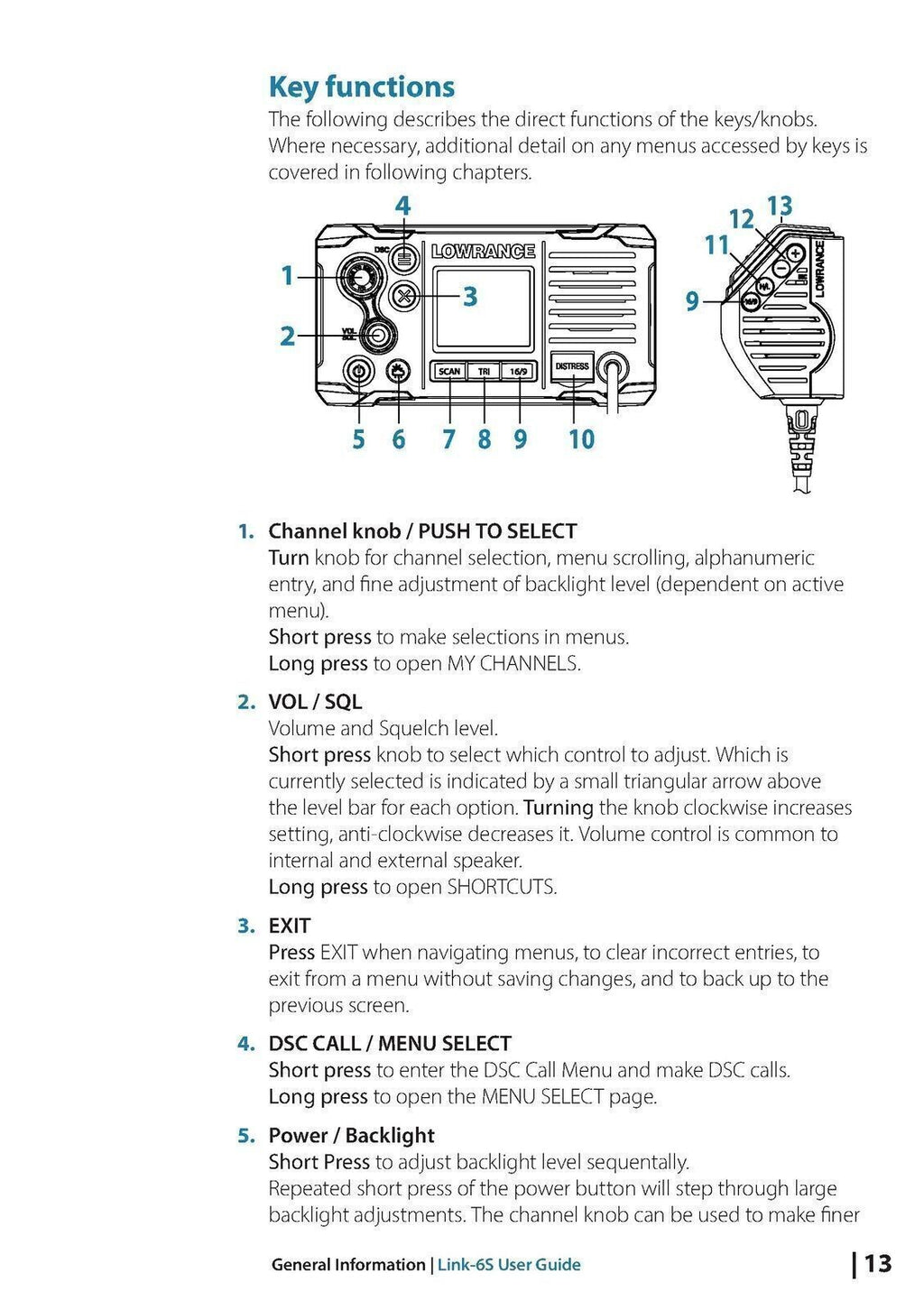 LOWRANCE LINK-6S Fixed Mount VHF User Manual Operation Guide, TOUGH WIRE BINDING
