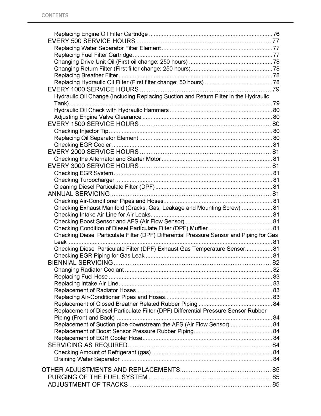 Kubota SVL75-2 Compact Track Loader Operators Manual - WIRE BOUND - TOUGH COVERS