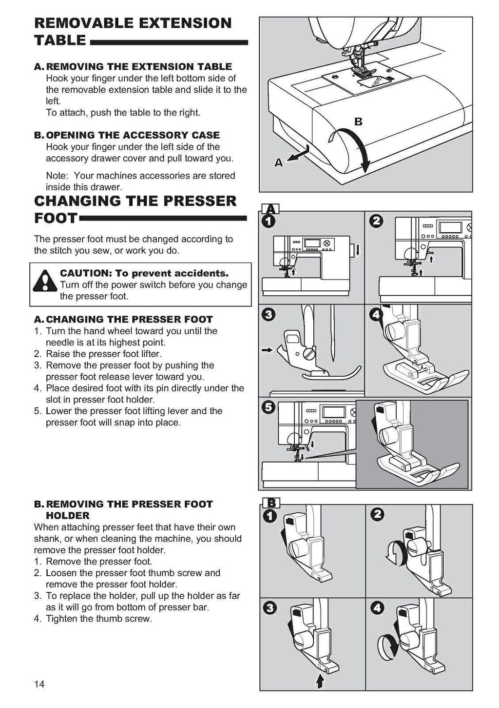 SINGER 9980 Sewing Machine User Manual Operation Guide [WIRE BOUND UPGRADE]